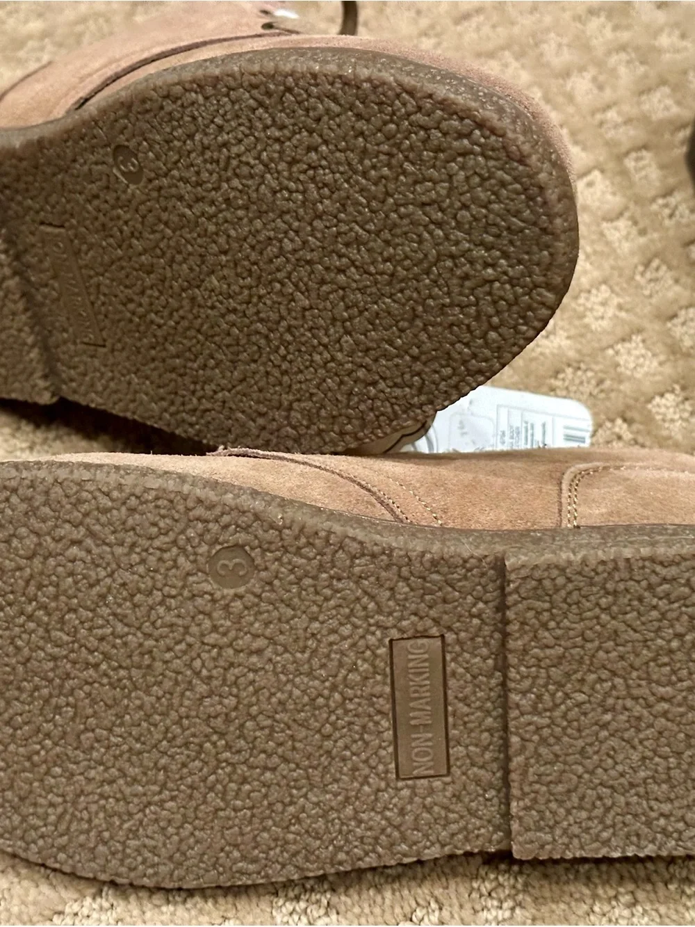Cherokee genuine suede